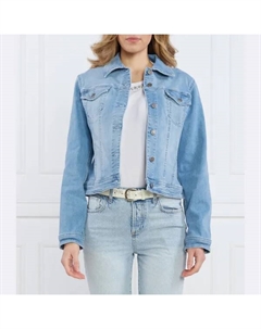 Джинсовая куртка стандартного кроя, синий Liu jo