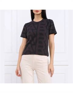 Футболка стандартного кроя, черный Marc jacobs