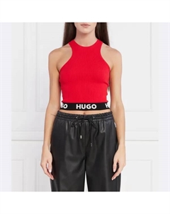 Облегающий топ, красный Hugo