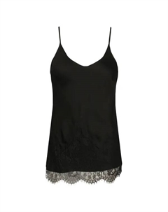 Топ стандартного кроя, черный Liu jo