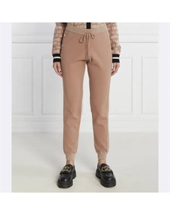 Спортивные брюки стандартного кроя, бежевый Liu jo