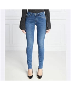 Джинсы узкого кроя, синий Liu jo