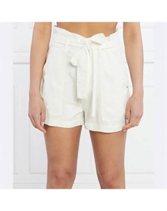 Шорты Janna классического кроя, белый Guess