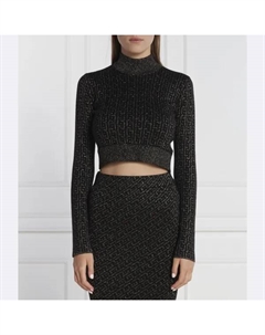 Укороченная водолазка, черный Liu jo