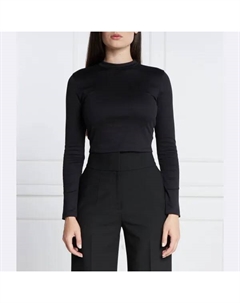 Укороченная блузка Dephaia, черный Hugo