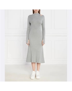 Платье, серый Calvin klein