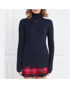 Водолазка Tjw Essential Водолазка стандартного кроя, синий Tommy hilfiger