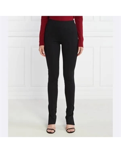 Джеггинсы стандартного кроя, черный Patrizia pepe