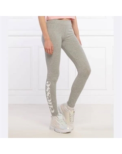 Облегающие леггинсы соло 2, серый Ellesse