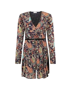 Платье с поясом, зеленый Liu jo