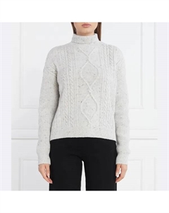 Водолазка предпочитает стандартную посадку Max Mara, серый Max mara