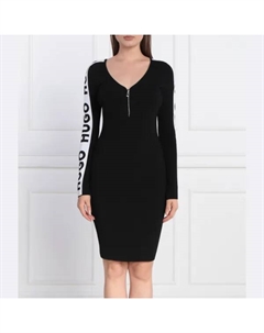 Платье Шалани, черный Hugo