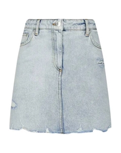 Джинсовая юбка, синий Msgm