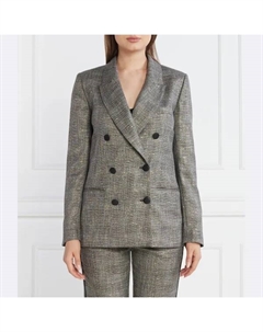 Элегантная куртка классического кроя, серый Liu jo