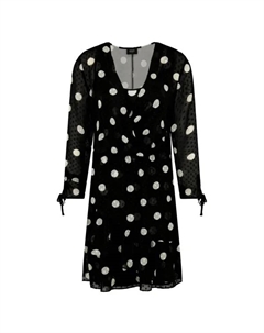 Платье 2 в 1, черный Liu jo