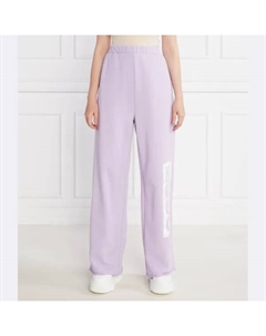 Спортивные брюки свободного кроя Nasuede, лавандовый Hugo