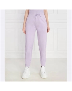 Спортивные брюки прямого кроя, лавандовый Hugo