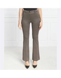 Расклешенные брюки, черный Liu jo