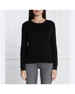 Свитер обычного кроя, черный Liu jo