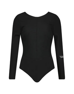 Боди стандартной формы, черный Calvin klein