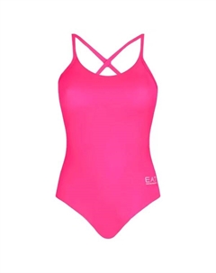 Купальный костюм, розовый Ea7