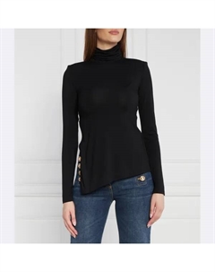 Водолазка узкого кроя, черный Elisabetta franchi