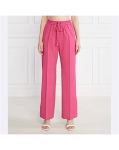 Брюки стандартного кроя с добавлением шерсти, розовый Max&co