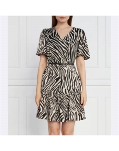 Платье с поясом, черный Liu jo