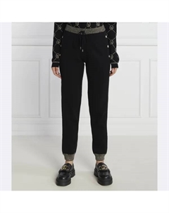 Спортивные брюки стандартного кроя, черный Liu jo