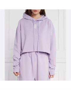 Толстовка Defana стандартного кроя, лавандовый Hugo