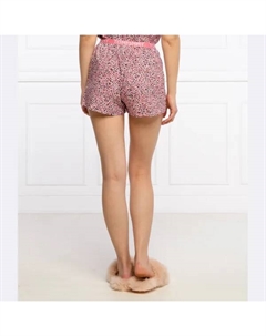 Пижамные шорты стандартного кроя, розовый Tommy hilfiger