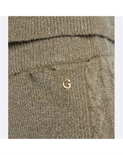 Леггинсы-Свитеры приталенного кроя с добавлением шерсти, хаки Guess