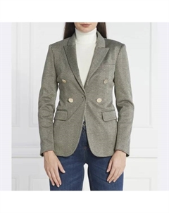 Узкий пиджак, серый Liu jo