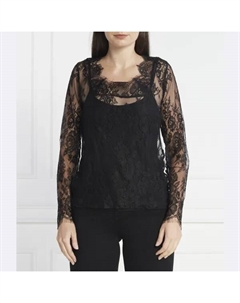 Блузка + топ, черный Liu jo