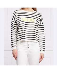 Свитер обычного кроя, белый Liu jo