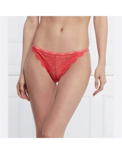 Кружевные трусики, красный Guess