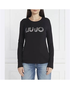 Блуза свободного кроя, черный Liu jo