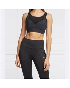 Облегающий топ Dalia, черный Guess