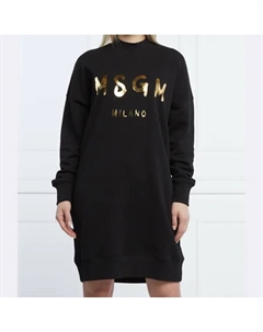 Платье, черный Msgm
