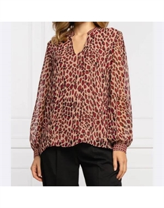 Блузка стандартного кроя, красный Liu jo