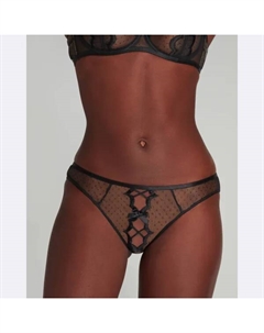 Открытые трусики Katanah, черный Agent provocateur