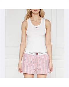 Пижамы стандартного кроя, белый Tommy hilfiger