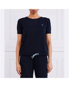 Сверху пижама обычного кроя., синий Joop