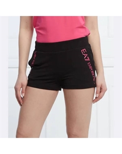 Шорты стандартного кроя, черный Ea7