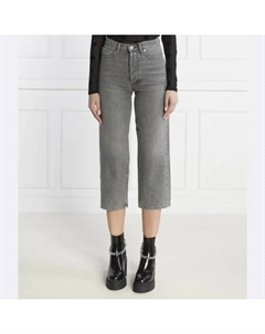 933 джинсы прямого кроя, серый Hugo