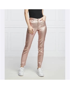 Брюки скинни 1981-го года, розовый Guess