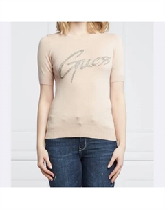 Свитер узкого кроя «Одетта», бежевый Guess