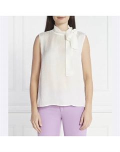 Блузка свободного кроя, белый Liu jo