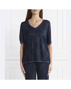 Сверху — пижама свободного кроя., синий Joop