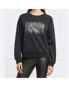 Толстовка обычного кроя, черный Liu jo